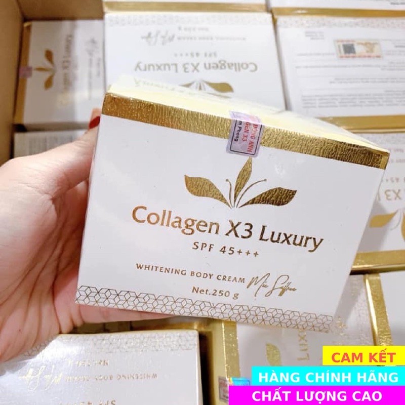 KEM BODY X3 COLLAGEN LUXURY CHÍNH HÃNG