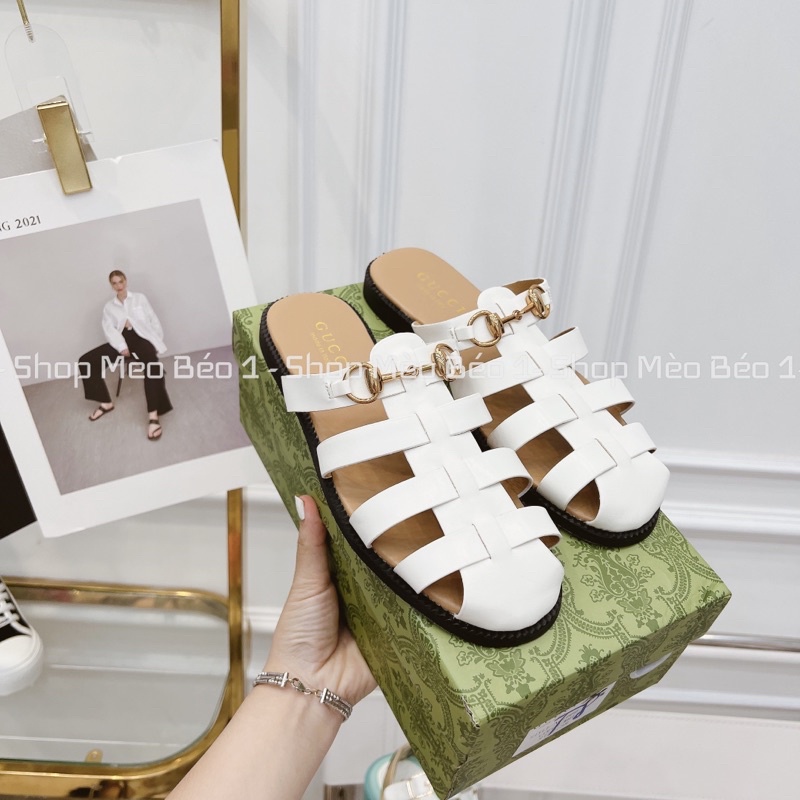 Sục giọ gc đan mũi tròn khoá ngang đế bệt fullbox