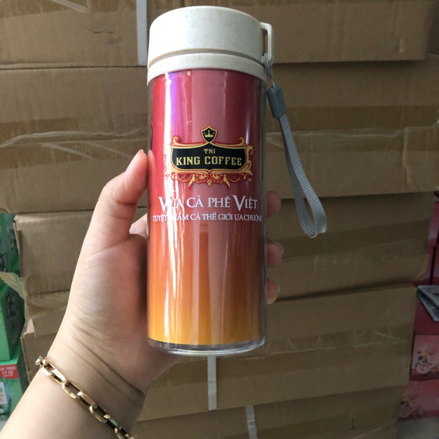 1 Bình nước lúa mạch quà King Coffee