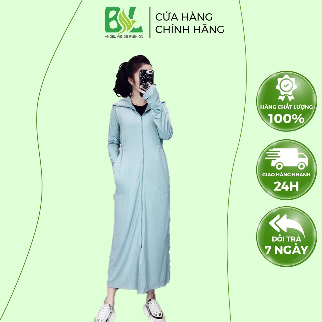 Áo Chống Nắng Dáng Dài Chất Kim Cương BL Fashion