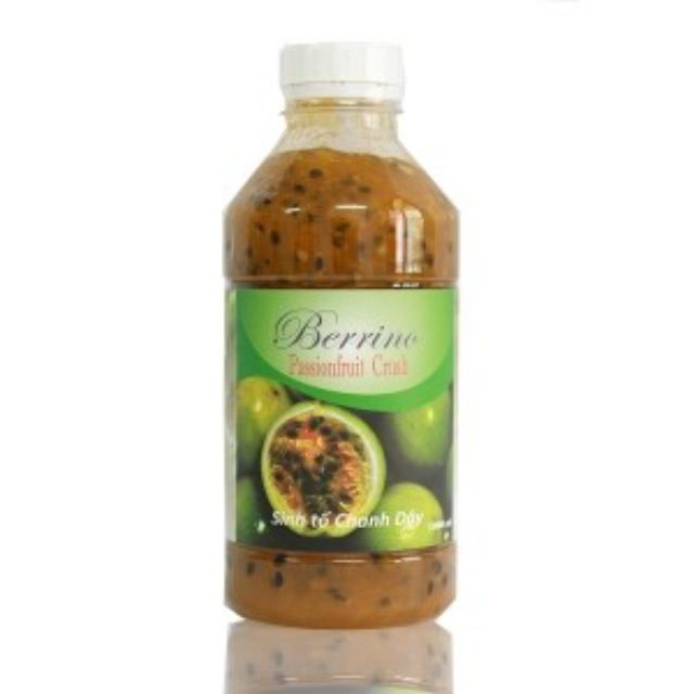 Sinh tố Chanh Leo Berrino 1 lít