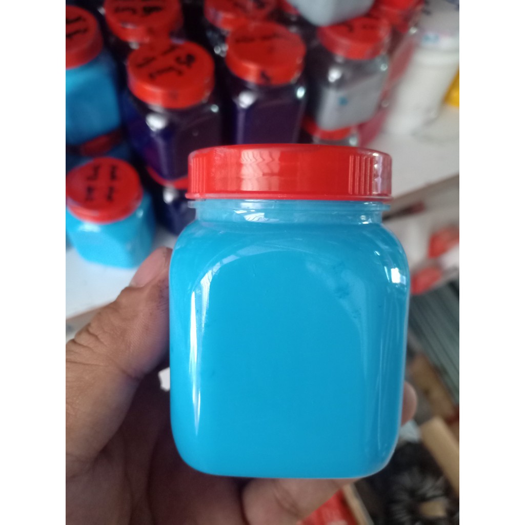 Màu xanh lam dùng để pha composite làm màu bề mặt sản phẩm - 100g