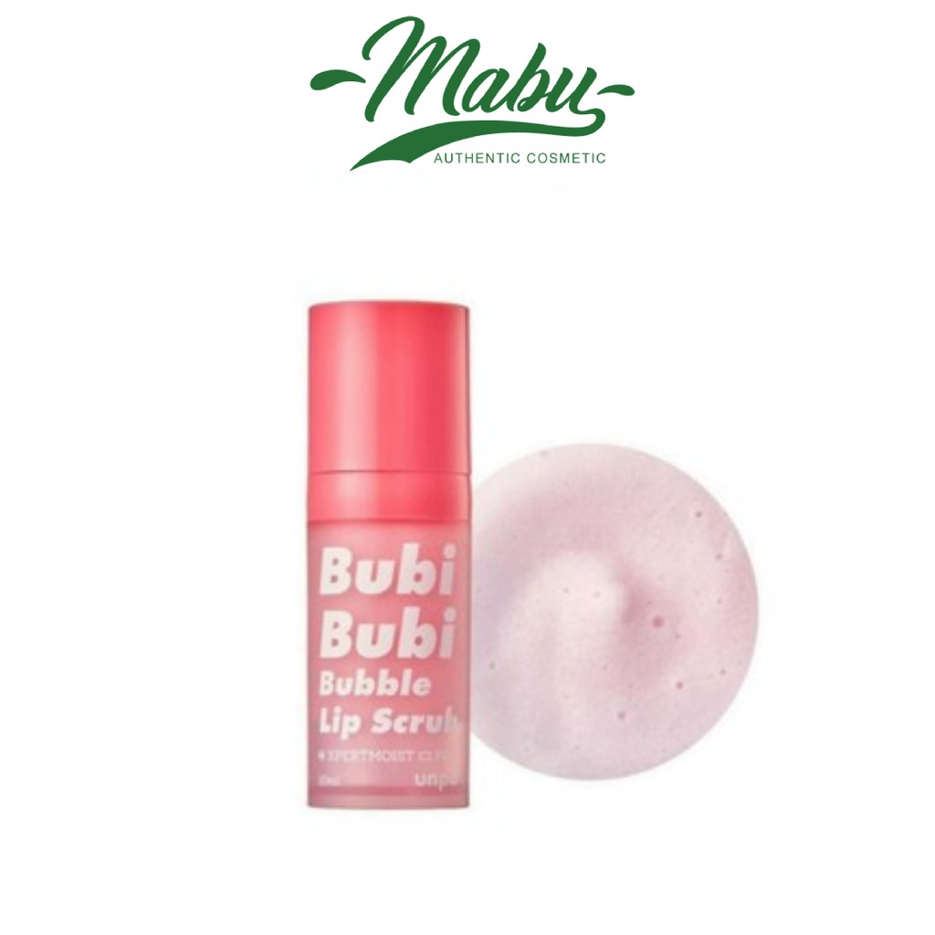 Tẩy Tế Bào Chết Môi Unpa Bubi Bubi Lip