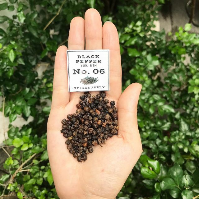 1kg Black pepper - Tiêu đen thơm cay sạch từ Đaklak Giá Sỉ mùa mới 2022