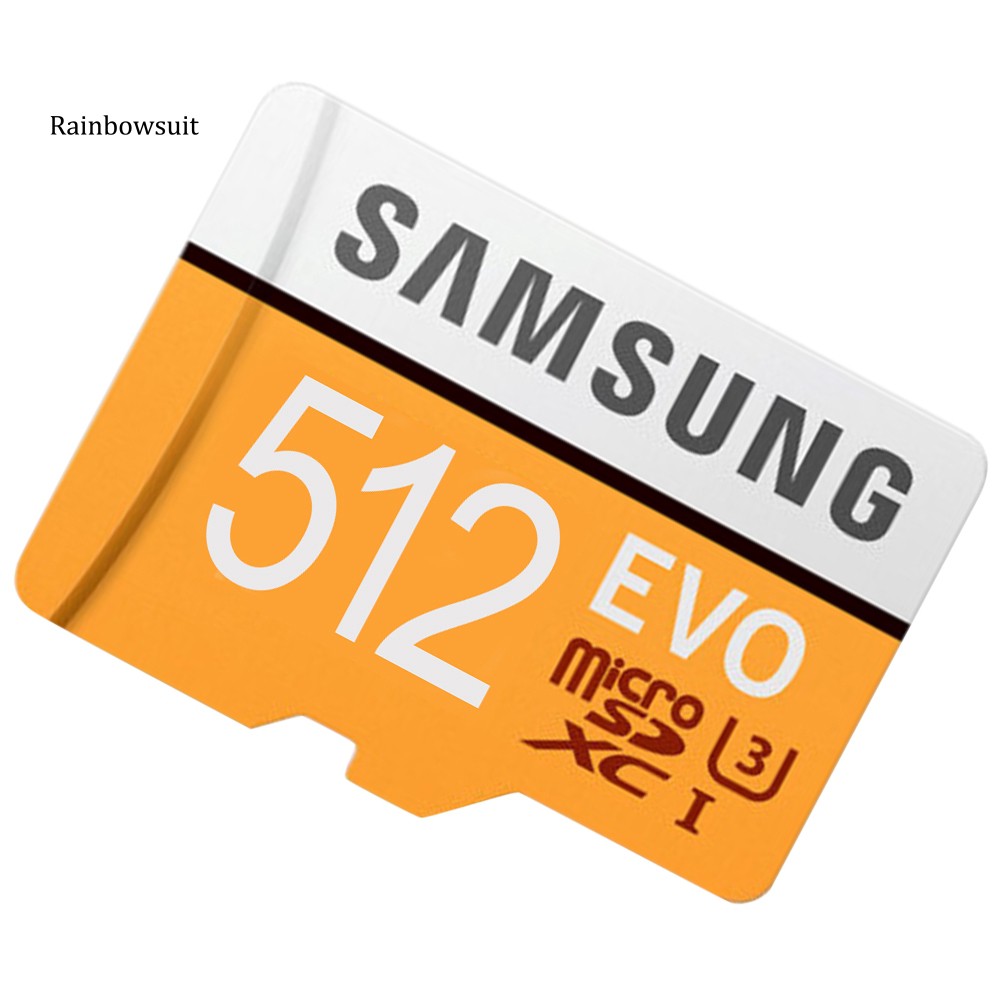 Thẻ Nhớ Điện Thoại Samsung Evo 1t 512gb Tf