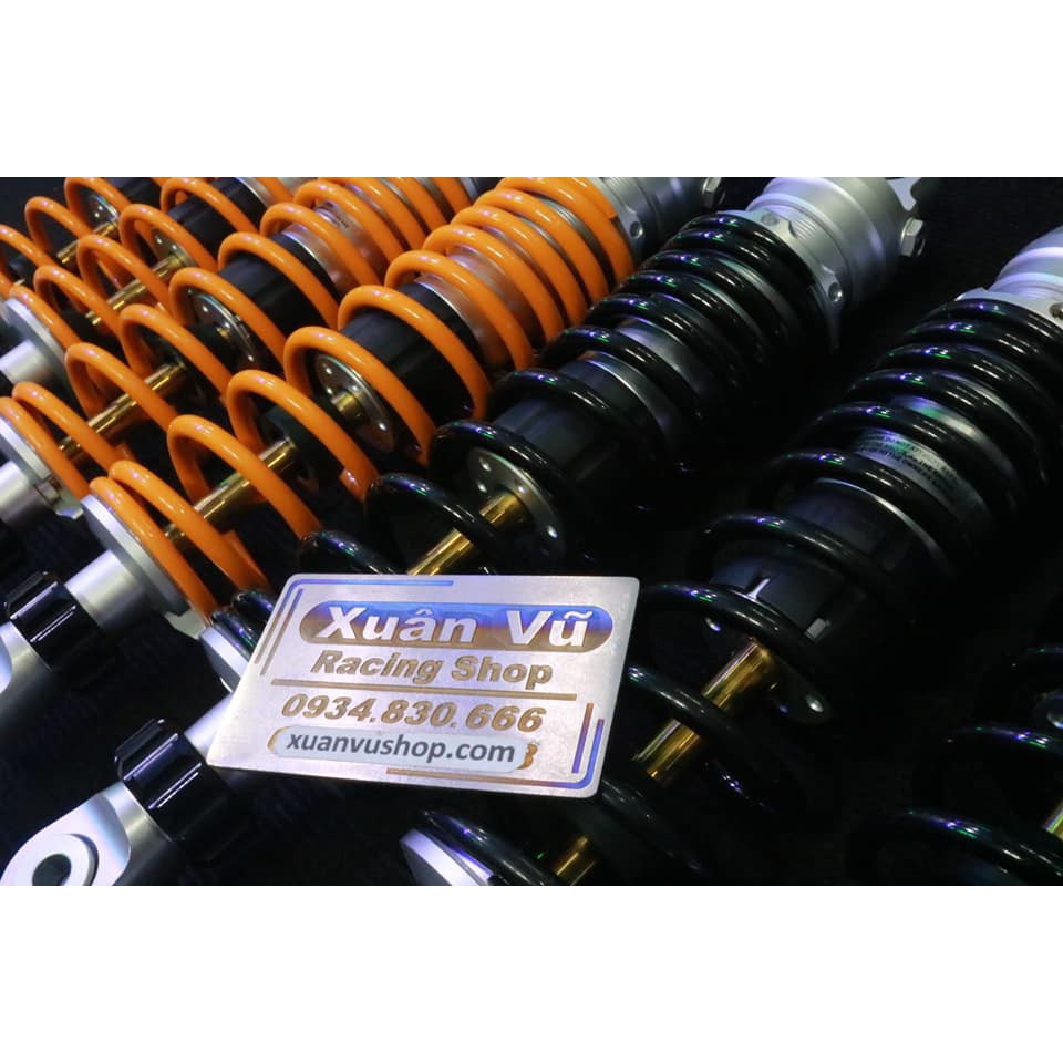 Phuộc ohlins 1.1 cho wave sirius