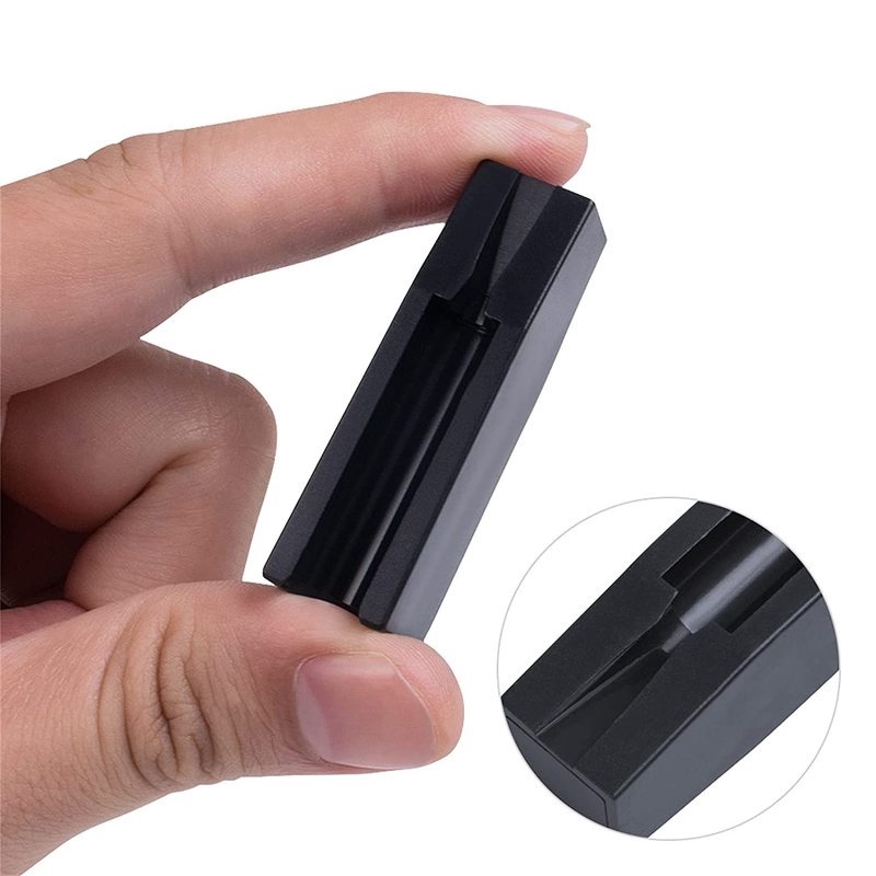 Dụng Cụ Gọt Bút Chì Vẽ Lông Mày Đầu Con Vịt Phụ Trợ Trang Điểm Cho Người Mới Bắt Đầu