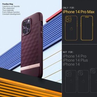 Ốp Lưng Caseology Parallax Magsafe Iphone 14Promax