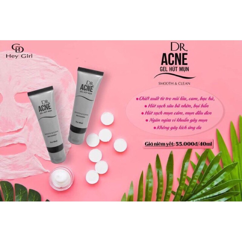Gel Lột Mụn DR ANCE