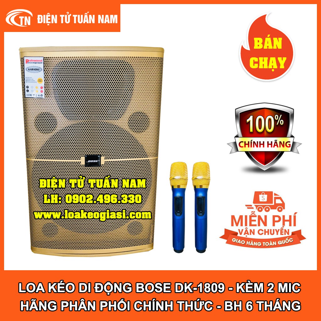 Loa kéo di động Bose DK-1809