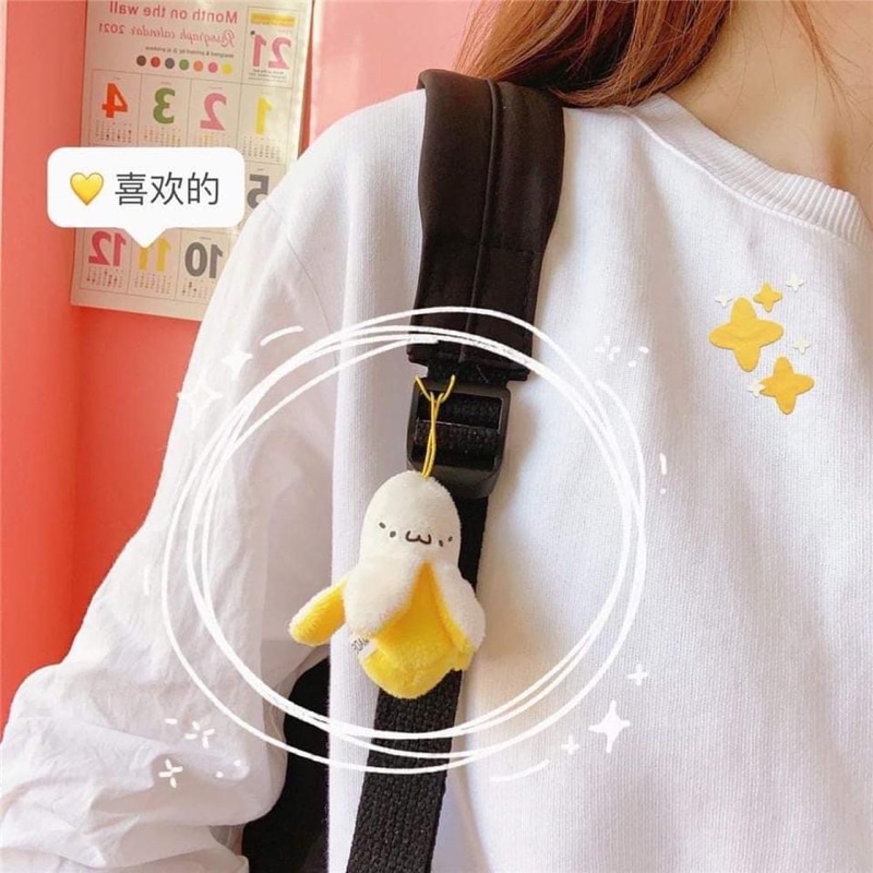MÓC KHOÁ CHUỐI MINI