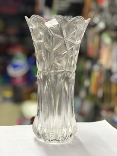 Lọ hoa thủy tinh 25cm miệng loe