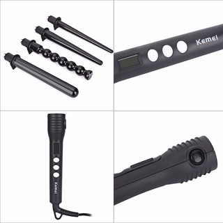 Máy Uốn Tóc Kemei KM-4083