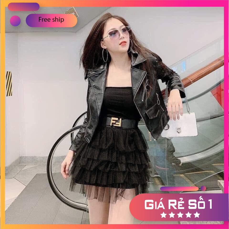 [Hình Thật]-[[FREESHIP TỪ 99K]]-CHÂN VÁY LƯỚI 5 TẦNG HOT HIT
