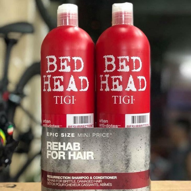 Dầu gội Tigi đỏ
