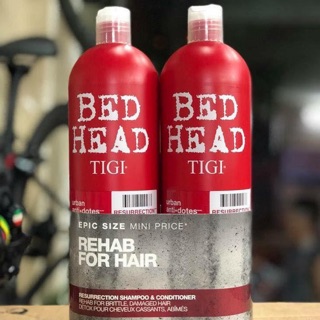 Dầu gội Tigi đỏ