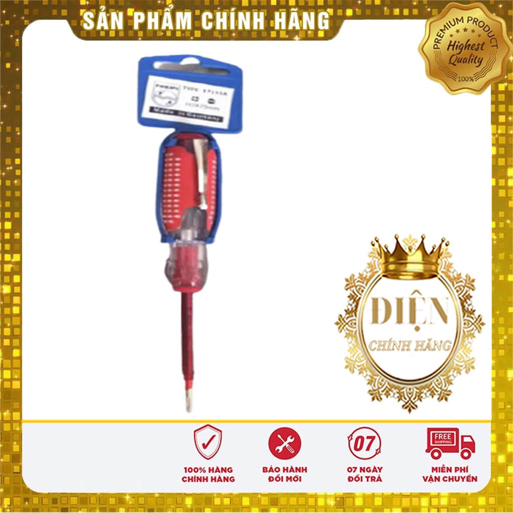 Bút thử điện 2 đầu,1 đầu