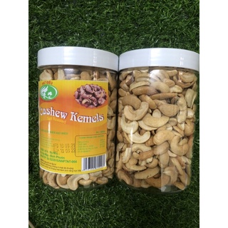 Hạt Điều Sấy Chín vỡ đôi không muối - hộp 500g