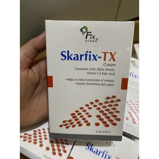 Kem sáng da mờ thâm nám fixderma skarfix tx cream 15g