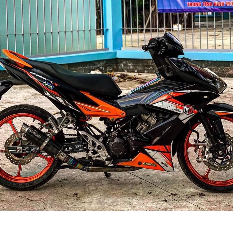 Tem Rời Honda Winner X Cam Đen Mới 2021