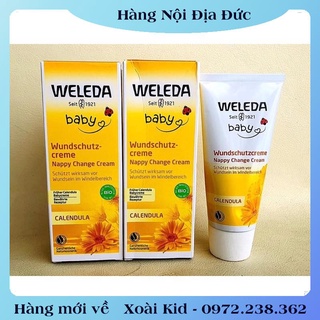Kem chống hăm Weleda cao cấp nội địa Đức