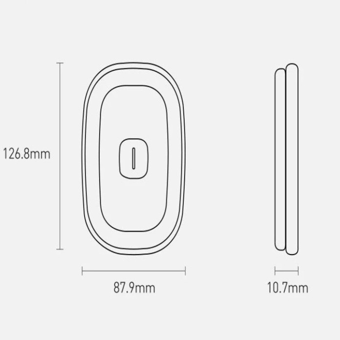 Sản phẩm Đèn led gắn trần ô tô, phòng khách, bếp thương hiệu Baseus: Mã sản phẩm CRYDD01-01 ..