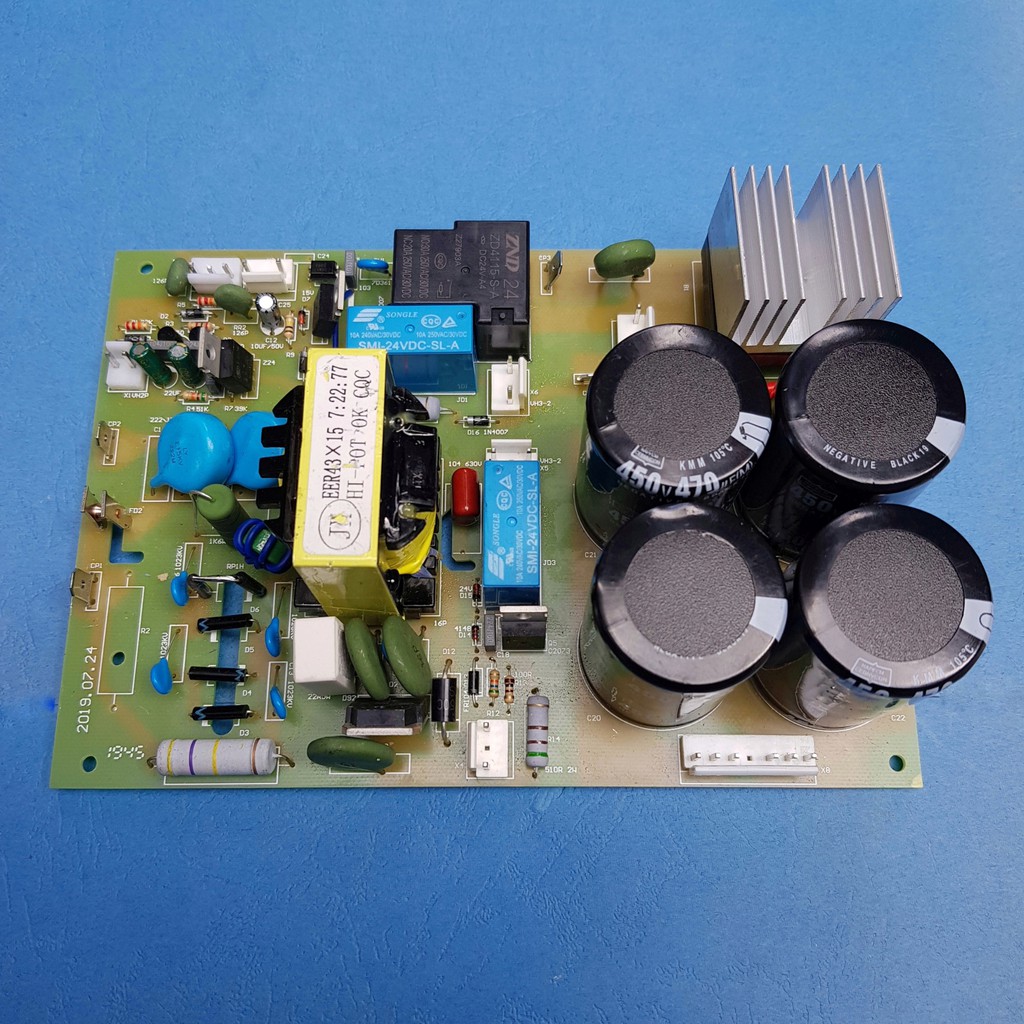 Bo mạch nguồn máy hàn tig 200-250A