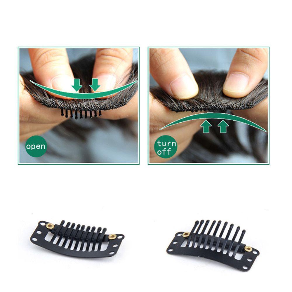 Kẹp Tóc Mái Tạo Kiểu 3D Vô Hình Không Đường May