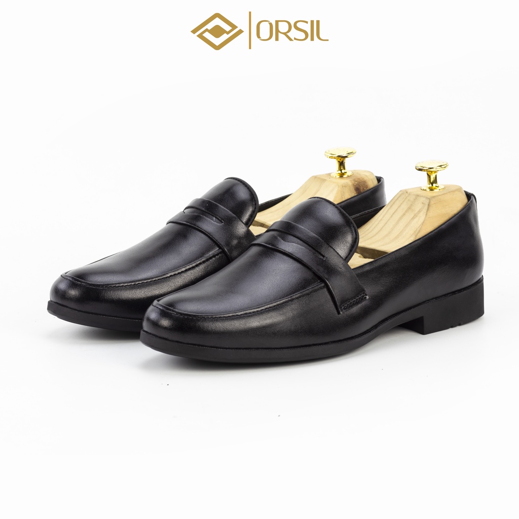 Giày lười nam da cao cấp ORSIL mã LC-H01