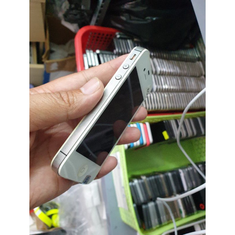 [Mã 77ELSALE hoàn 7% đơn 300K] điện thoại Iphone 4S 16G Quốc tế zin, full zalo-Face-You mượt | BigBuy360 - bigbuy360.vn