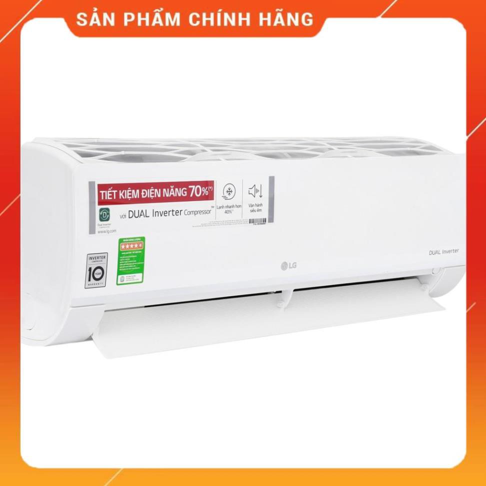 MIỄN PHÍ CÔNG LẮP ĐẶT-V13ENS-Máy lạnh LG Inverter 1.5 HP V13ENS