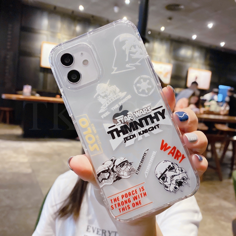 Xiaomi Poco M3 M2 Pro Redmi 9 Prime 9 Power Redmi Note 10S Note 10 Pro Max Phone Case Fashion Tiger Star Wars Cartoon Love Astronaut Soft TPU Slim Transparent Clear Back Cover