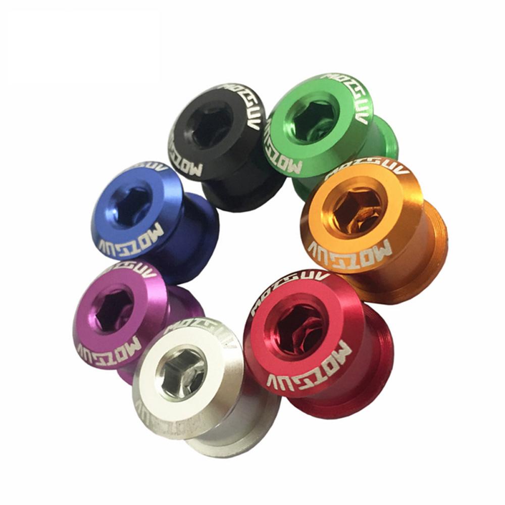 Bộ Bu Lông Đĩa Xe Đạp Bằng Hợp Kim Nhôm 7075 Chất Lượng Cao