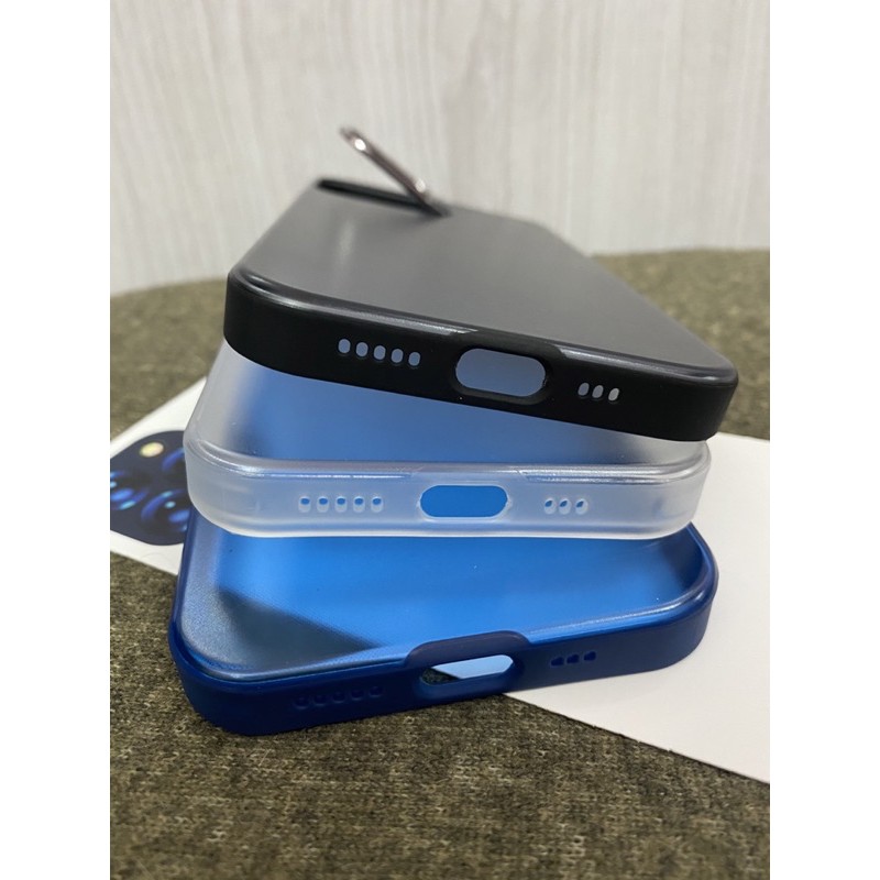 ốp lưng viền nhôm bảo vệ camera TOTU lp 12/12pr0/12pr0max kiêm giá đỡ lưng nhám mờ cao cấp