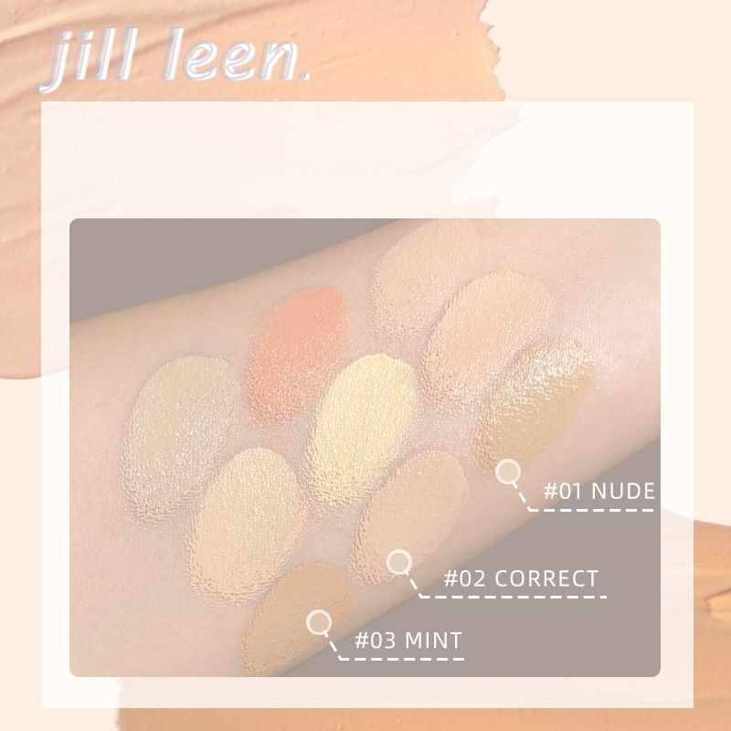 JILL LEEN - Bảng che khuyết điểm Jill Leen Balancing Concealer