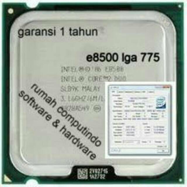 Khay Tản Nhiệt Intel Core2duo E8500 Lga 775