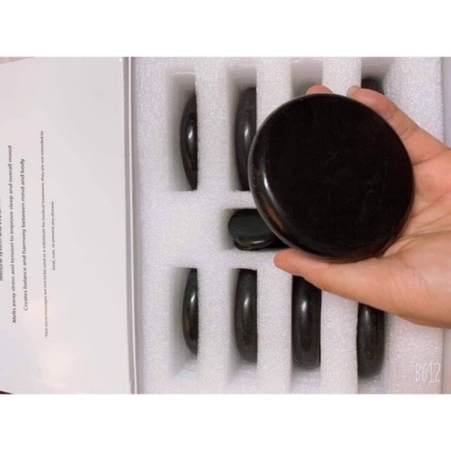 Bộ đá nóng massage 16viên