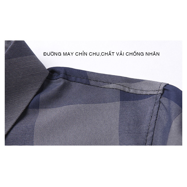Áo Sơ Mi Nam FLASHBACKS Dài Tay - Kẻ Caro FLASBACKS Cao Cấp - Vải Lụa Không Nhăn - AD00001 | BigBuy360 - bigbuy360.vn