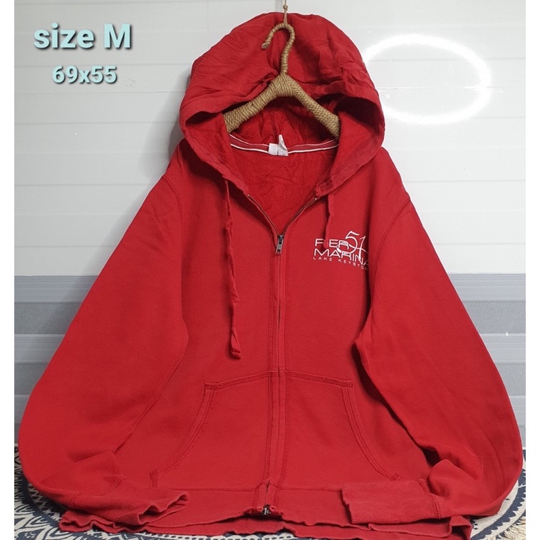 Hoodie zip 2hand áo khoác dây kéo 2hand
