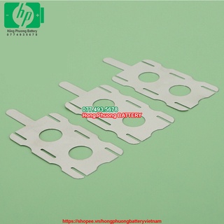 5 Miếng Kẽm hàn cell loại 3 hàng [ HP Battery ]