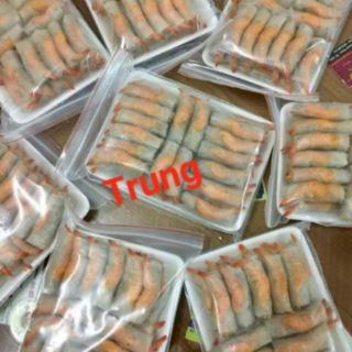 Chả ram tôm đất loại trung