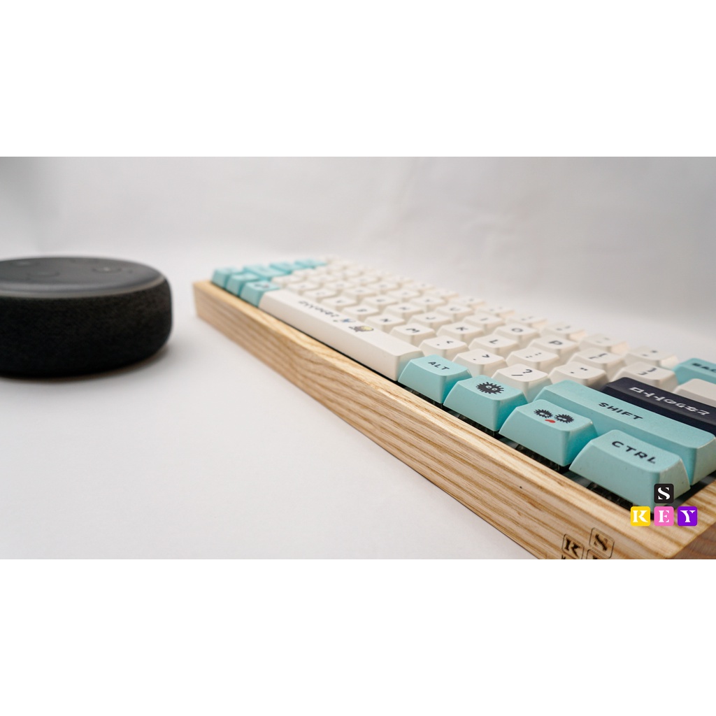 Vỏ Gỗ Bàn Phím Cơ RK61