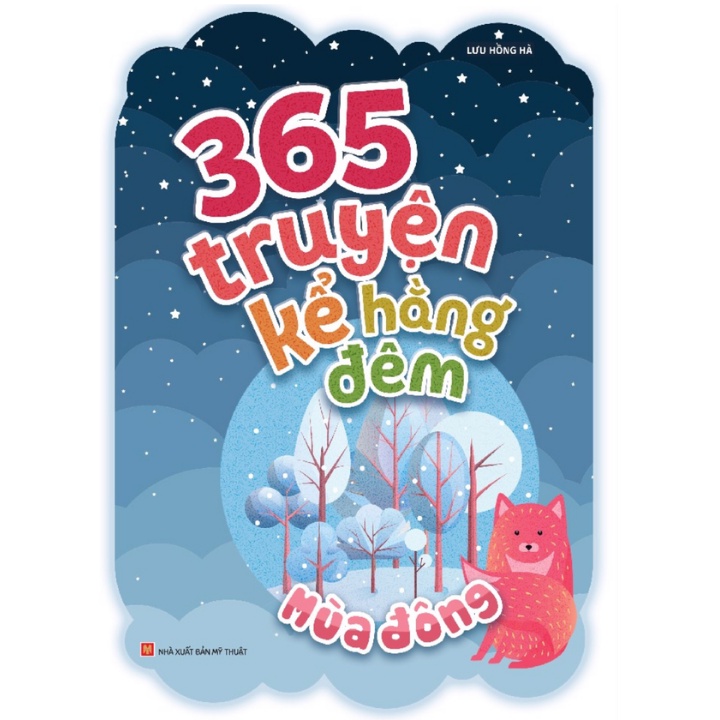 Sách - 365 Truyện Kể Hằng Đêm - Mùa Đông