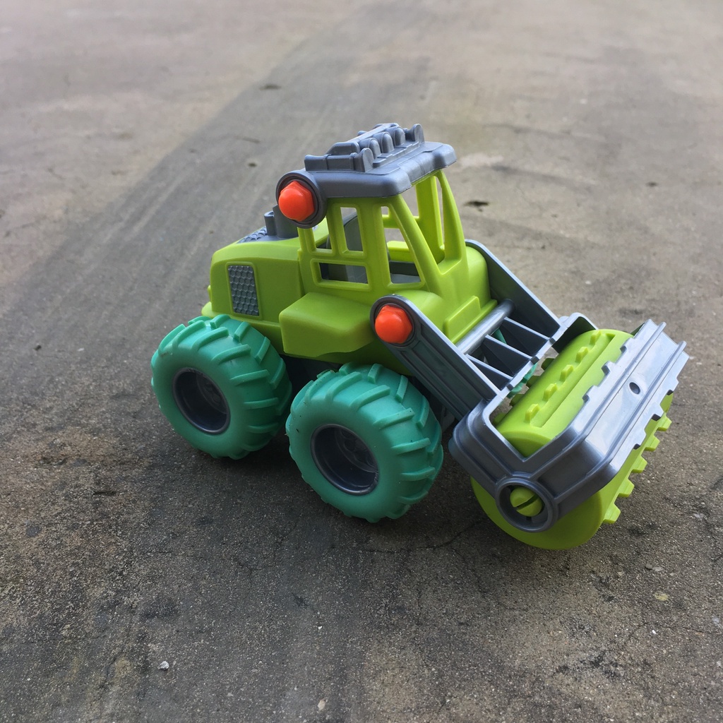 Ô tô đồ chơi trẻ em MITOLO xe đồ chơi công trình máy xúc đồ chơi A166-3