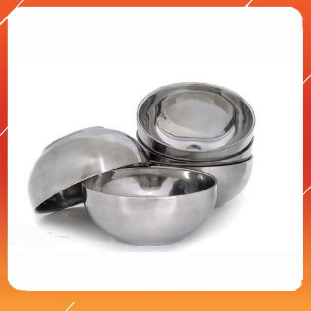 Bộ 30 bát inox loại 11.5