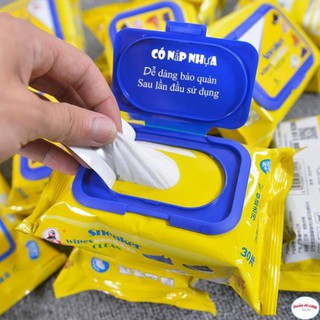 KHĂN GIẤY LAU GIÀY TIỆN DỤNG 30 mieng