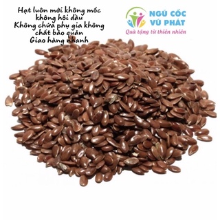 500gr Hạt lanh nâu Canada-Hạt lanh hữu cơ