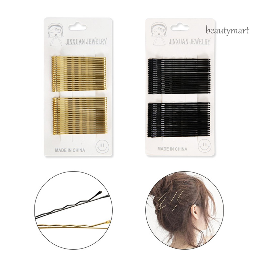 [Hàng mới về] Bộ 36 kẹp tăm bằng thép không gỉ có thiết kế đơn giản đa năng tiện lợi cho nữ