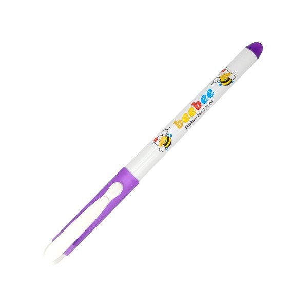 ( 1 Hộp 10 Cây ) Bút Lông Kim Bút Dạ Kim BeBe FL04 Ngòi 0.3mm Thiên Long Camshop