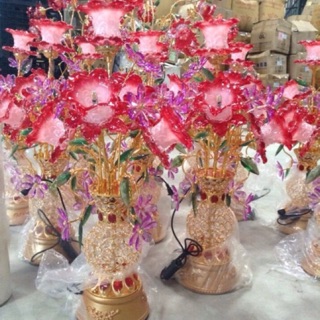 Đèn thờ lọ hoa
